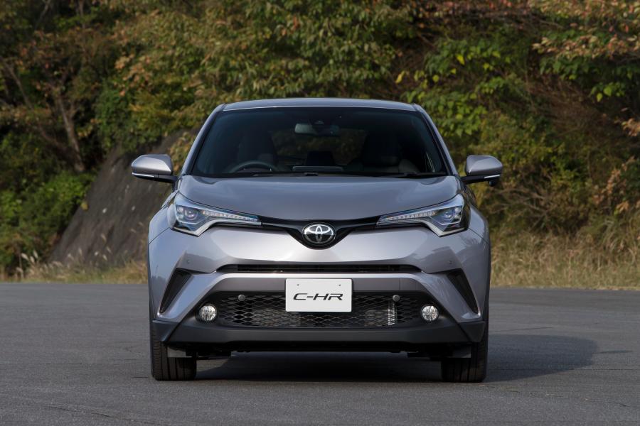  Toyota C-HR 2016 года  (JP) (фото 16 из 18)